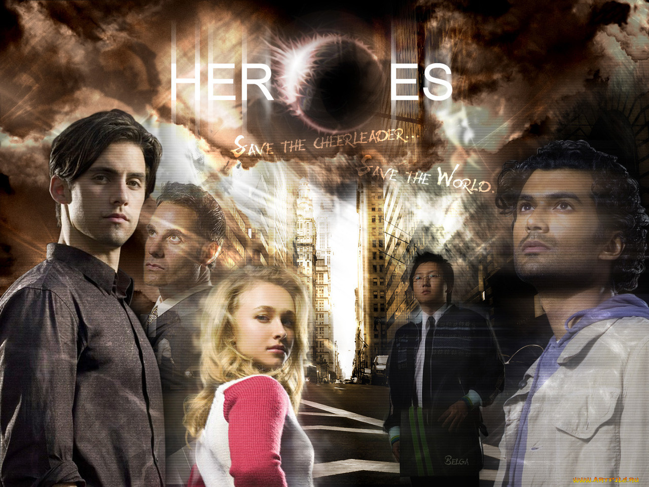 , , heroes